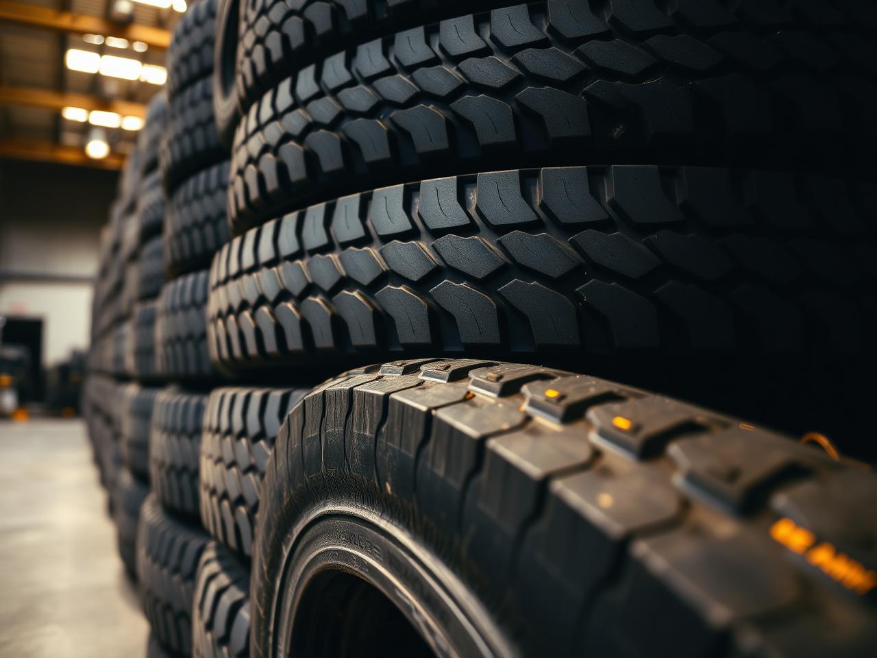 New & Replacement Truck Tyres